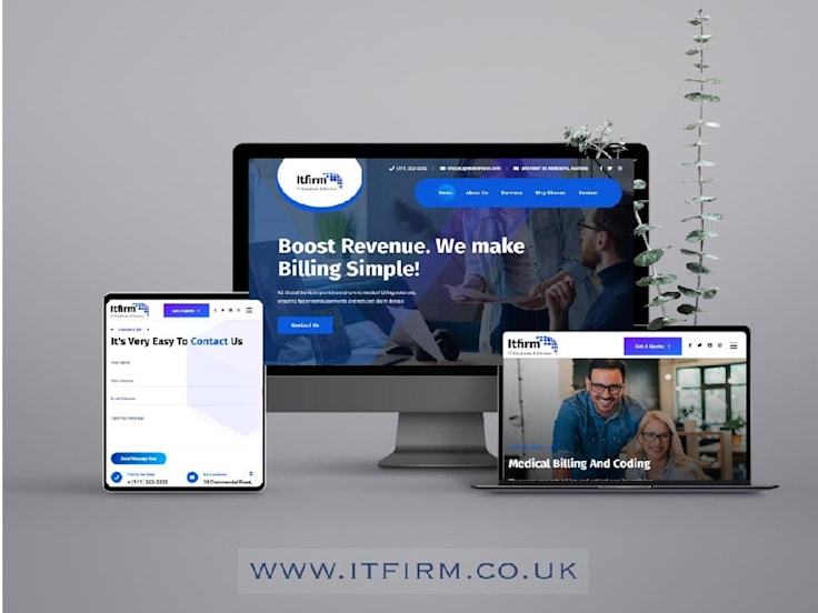 IT FIRM Solutions & Services screenshot